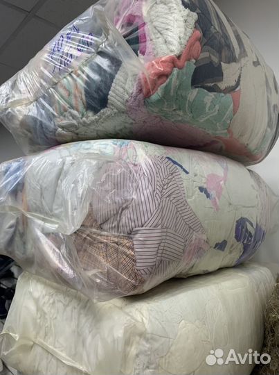 Ветошь обтирочная (фланель, махра, простыни)