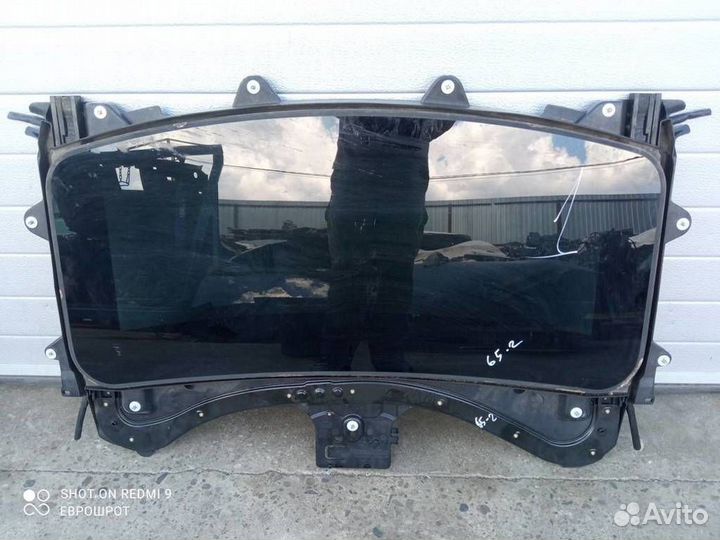 Люк в сборе электрический Land Rover Discovery 3