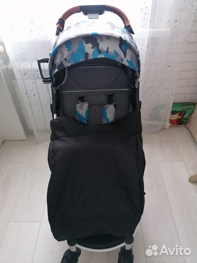 Прогулочная коляска yoya plus TWO