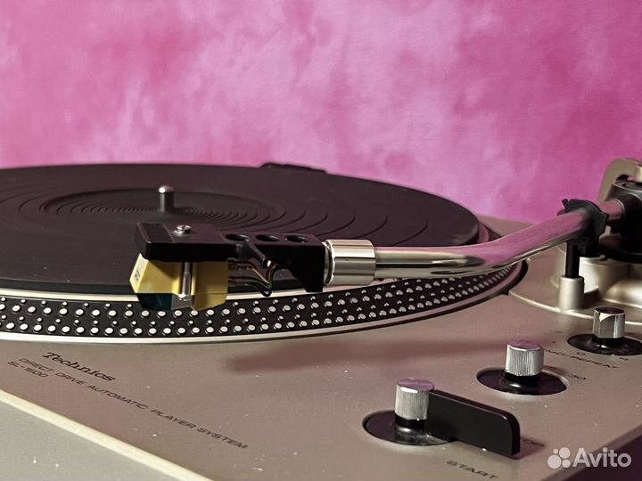 Проигрыватель винила technics sl 1600