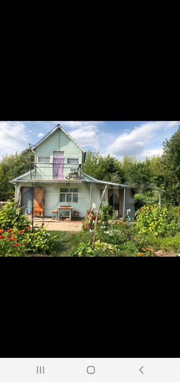 Дача 32 м² на участке 6 сот.