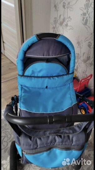 Коляска 2 в 1