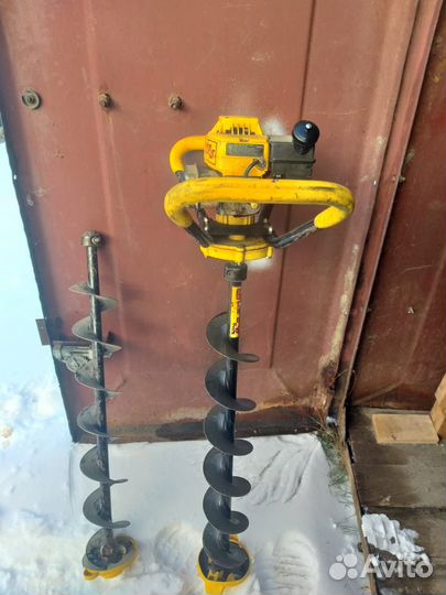 Мотобур jiffy