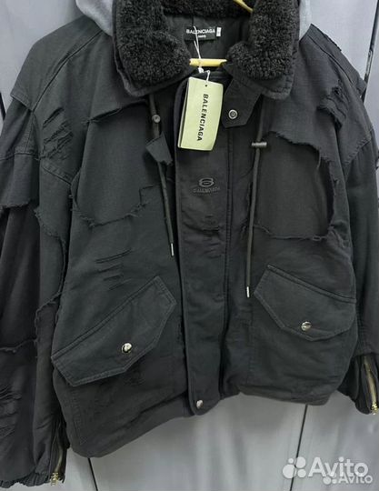 Бомбер balenciaga type