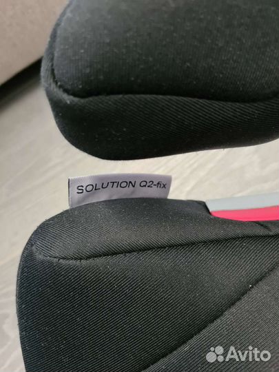 Автокресло Cybex Solution Q2-Fix