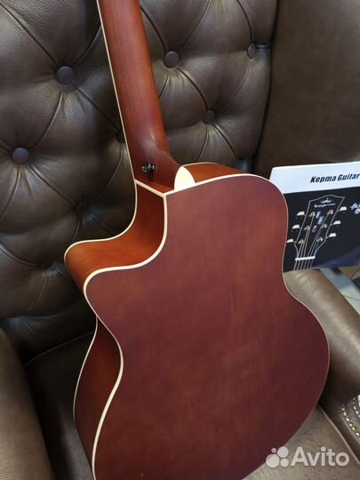 Гитара Kepma A1C новая матовая натурального цвета