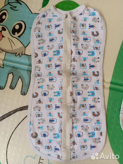 Пеленка кокон на молнии