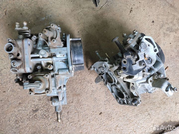 Карбюратор солекс