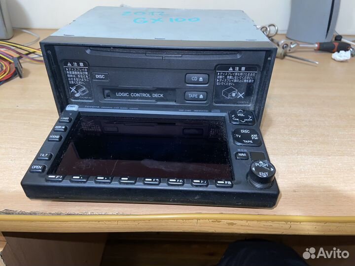 Магнитола 2 din toyota