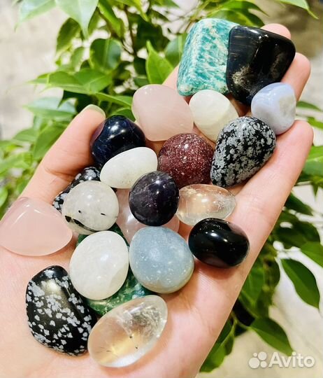 Натуральные камни и минералы/галтовки