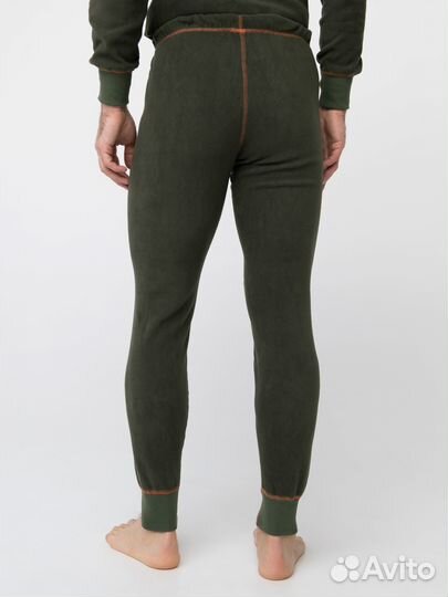 Термобелье Thermoline цвет Хаки ткань Флис