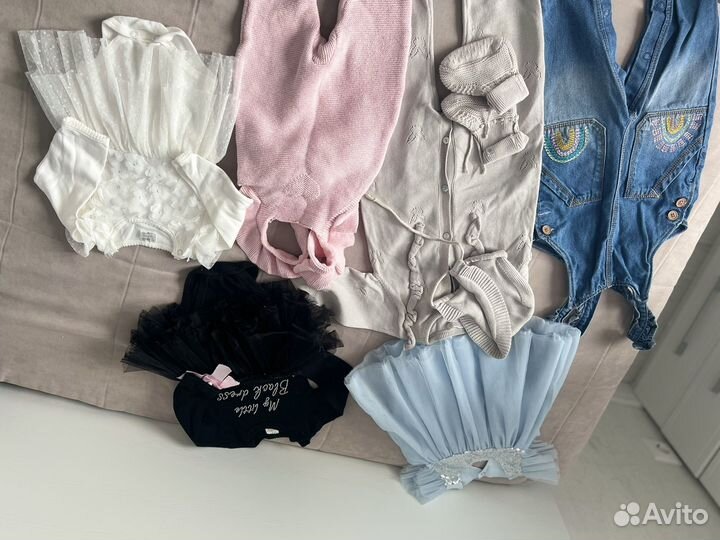 Вещи пакетом для девочки