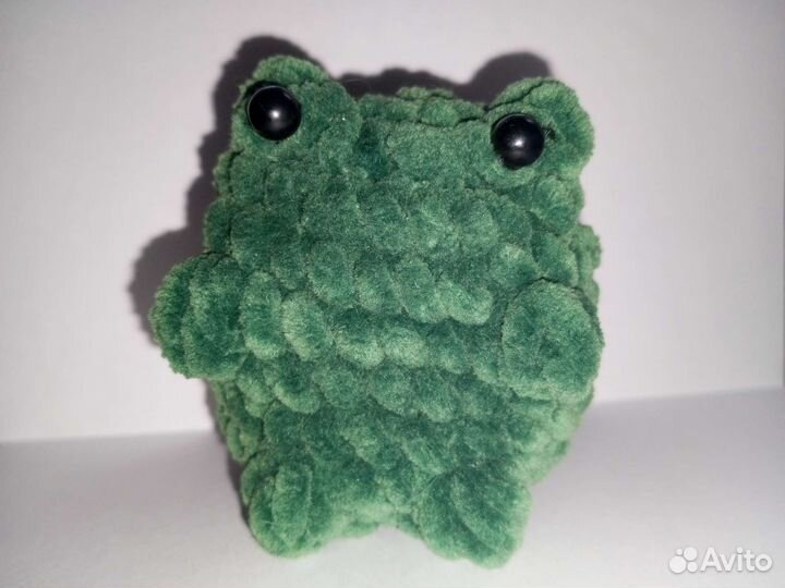 Вязанная игрушка