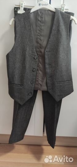Костюм жилетка и брюки