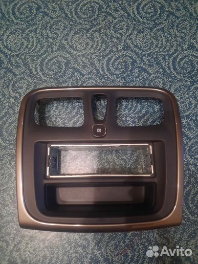 Переходная рамка для магнитолы рено сандеро 2