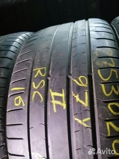 Pirelli P Zero PZ4 275/30 R20