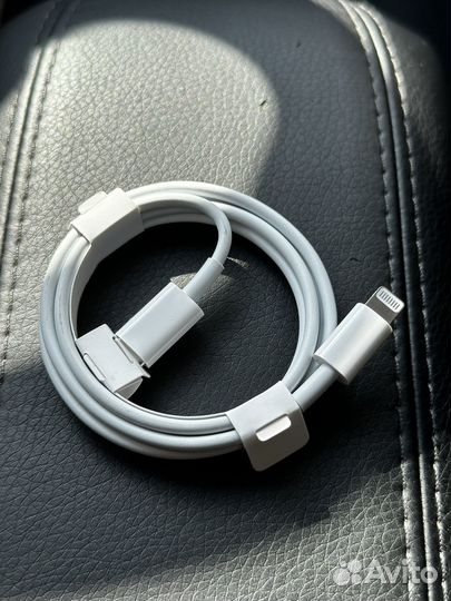 Кабель Apple USB-C/Lightning