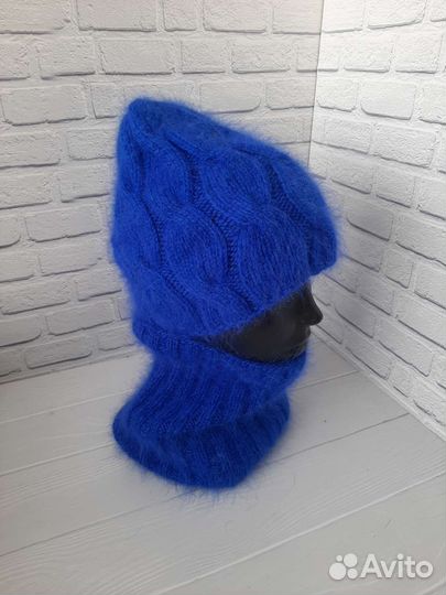 Шапка снуд