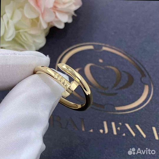 Кольцо Cartier Juste un Clou, желтое золото