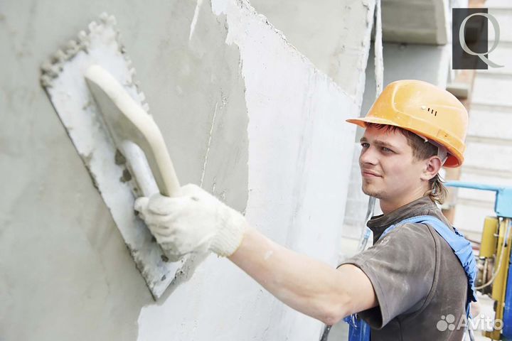 Маляр штукатур вахта