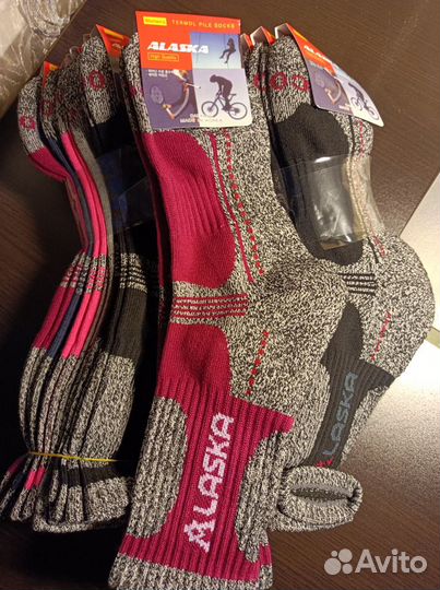 Аляска оригинал термоноски 5 пар женские