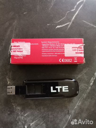 Usb модем 4g LTE