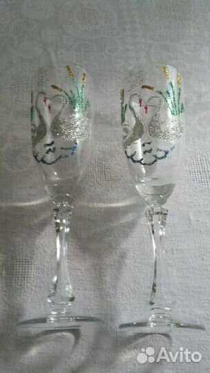 Свадебные фужеры (бокалы)