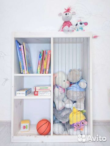 Детский стеллаж для игрушек и материалов Оулу