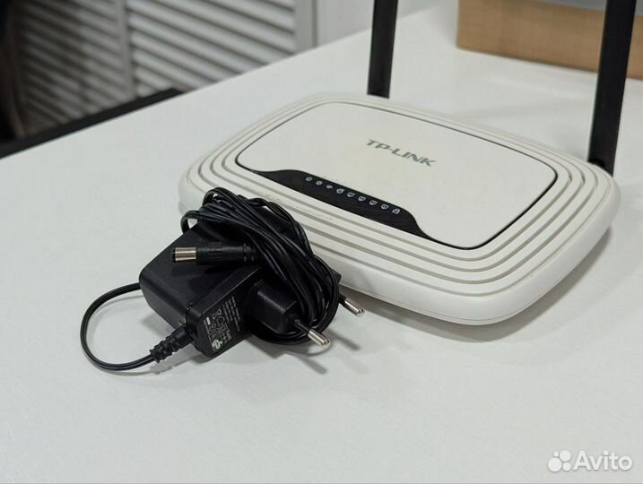 Роутер tp link TL-WR841N