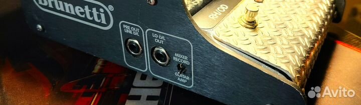 Большой преамп Brunetti Overtone 2 (обмен возм.)