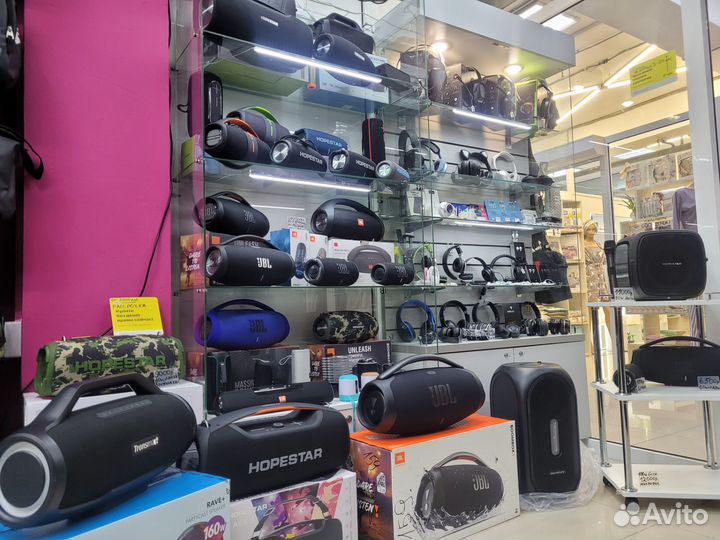 Портативные колонки от 5 до 180w jbl hopestar и тд