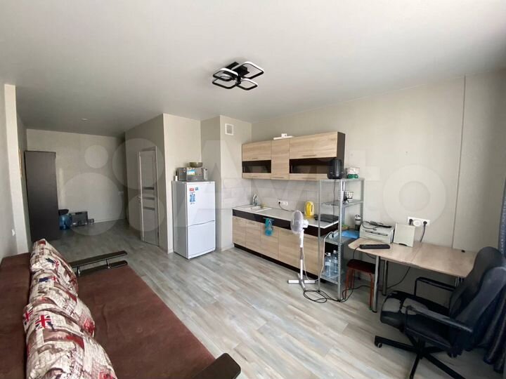 Квартира-студия, 28,4 м², 17/25 эт.