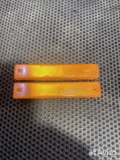 Катафоты заднего бампера Hyundai Santamo