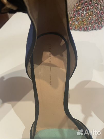 Босоножки женские zara