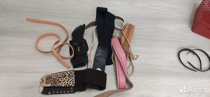 Ремни и пояса женские пакетом