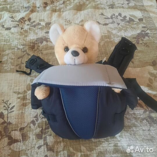 Рюкзак переноска кенгуру для новорожденных