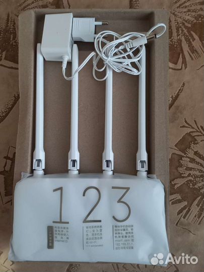 Wifi роутер xiaomi MI4c