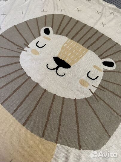 Плед детский новый