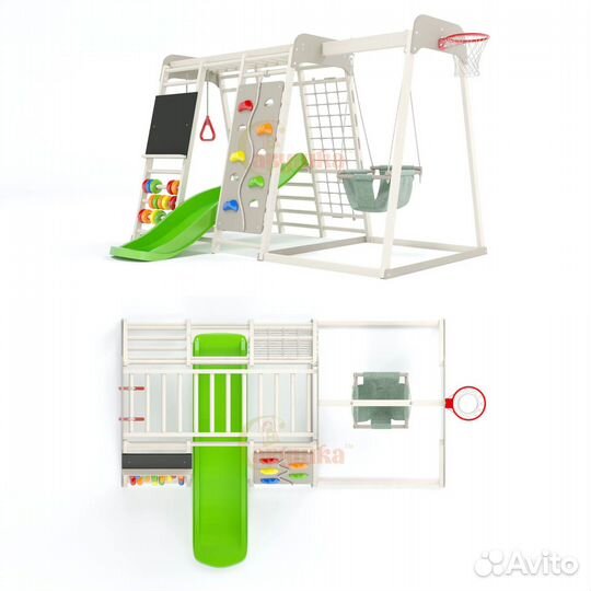 Детский спорткомплекс