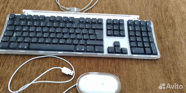 Мышь и клавиатура Apple