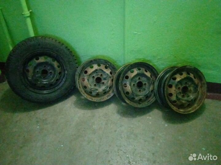 Диски R13 Toyota,Сhery,Kia,Hyndai,Changan