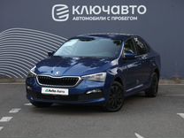 Skoda Rapid 1.6 AT, 2021, 70 000 км, с пробегом, цена 1 740 000 руб.