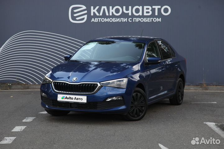 Skoda Rapid 1.6 AT, 2021, 70 000 км