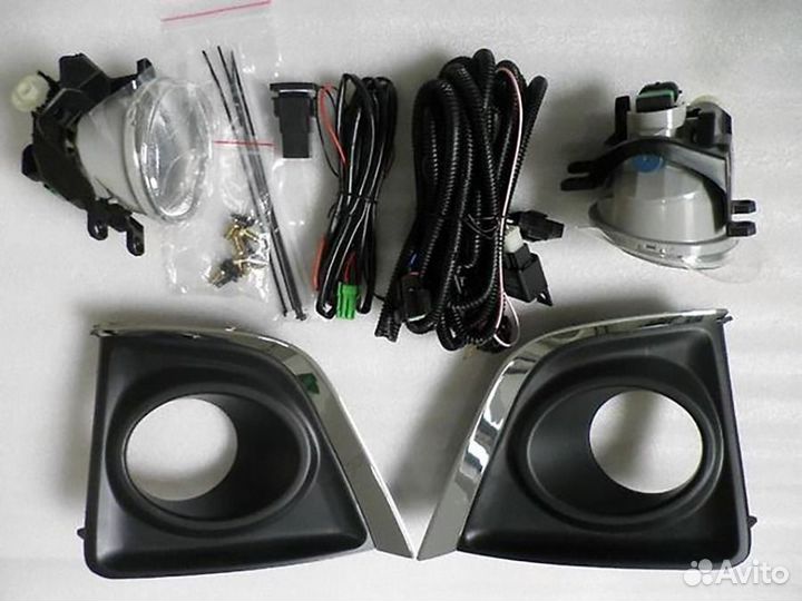 Противотуманная Птф фара левая Тойота Королла 150