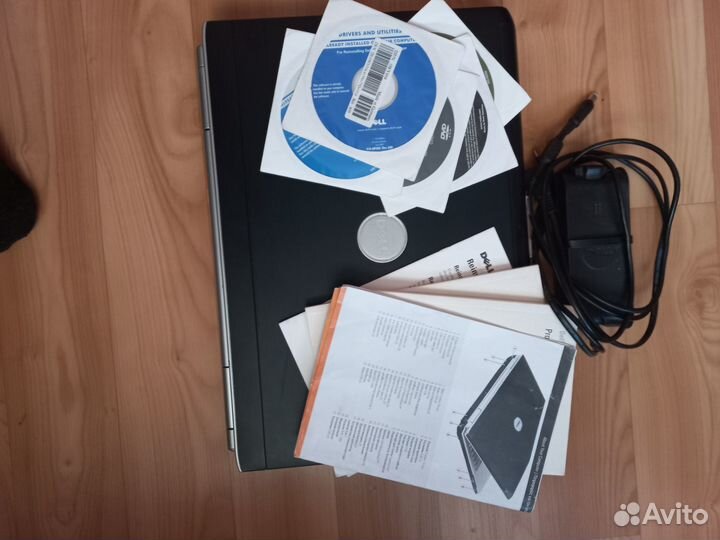 Ноутбук dell 1720 (step7. win cc)