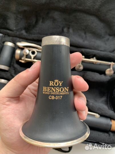 Кларнет Roy Benson CB-317