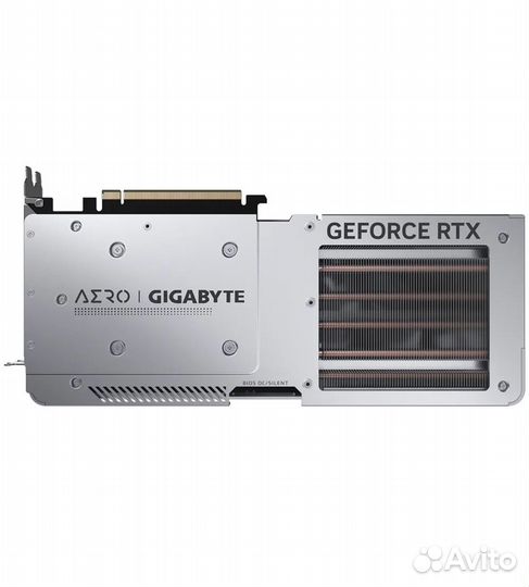 Новая Gigabyte RTX 4070 super aero OC 12 гб