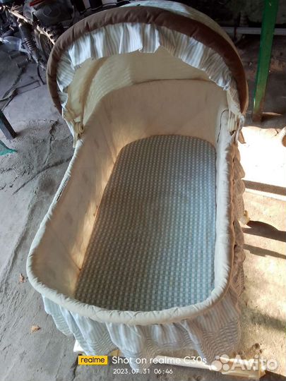 Детская кроватка люлька