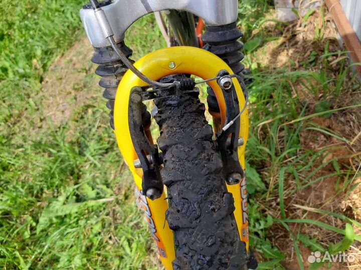 Велосипед бу двухподвесный 21 скорость