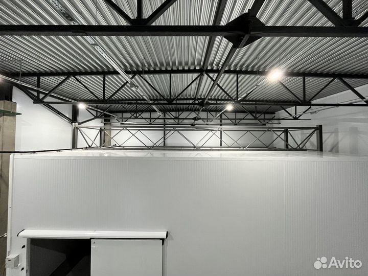 Холодильная камера для хранения яблок